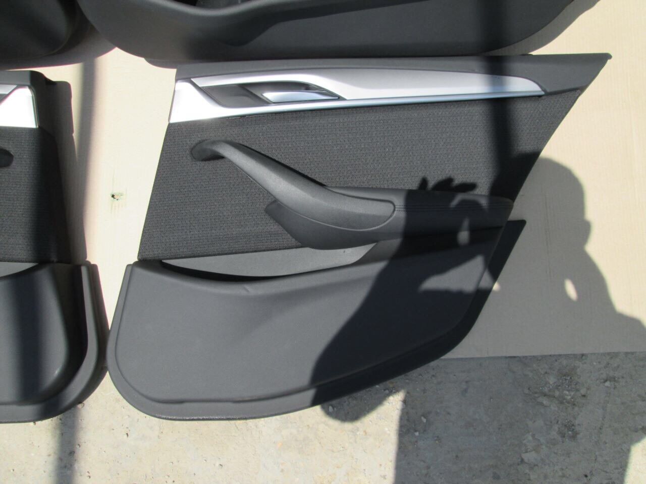 BMW 5er G30 G31 Türverkleidung Komplett 4xSt. Dekorleisten Door Trim Panels