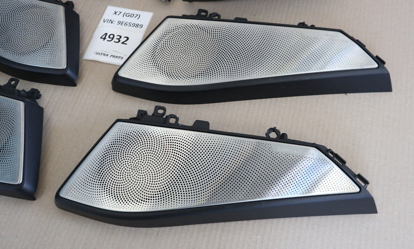 Original BMW X5 G05 X7 G07 Lautsprecher Hochtöner Bowers & Wilkins LED