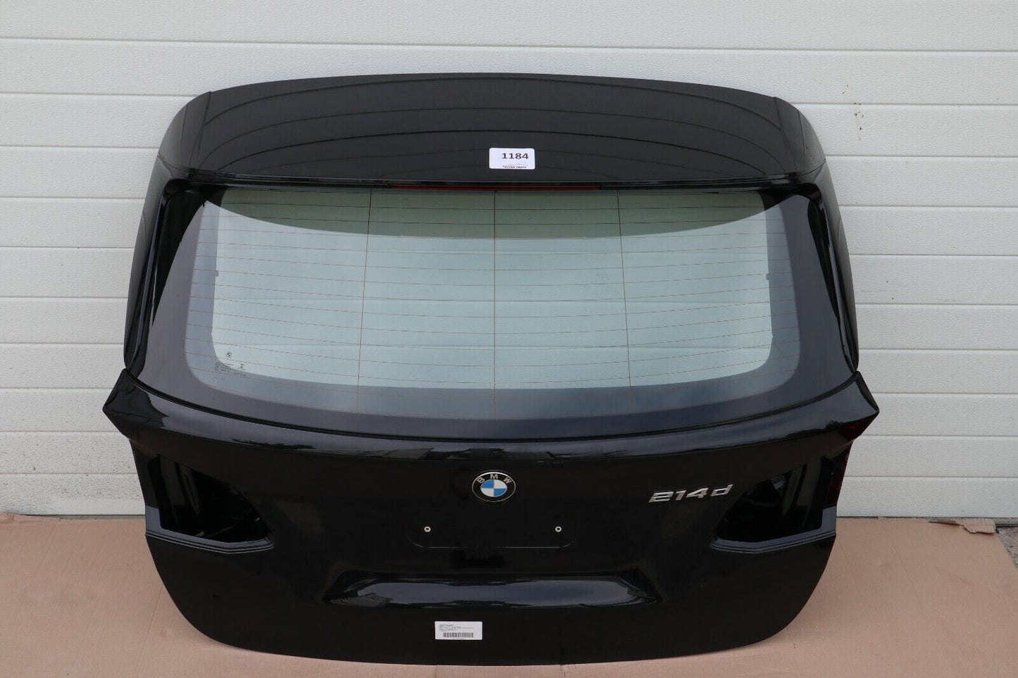 BMW F45 Active Tourer Heckklappe Kofferraumdeckel TRUNK BLACK SAPPHIRE MET (475)