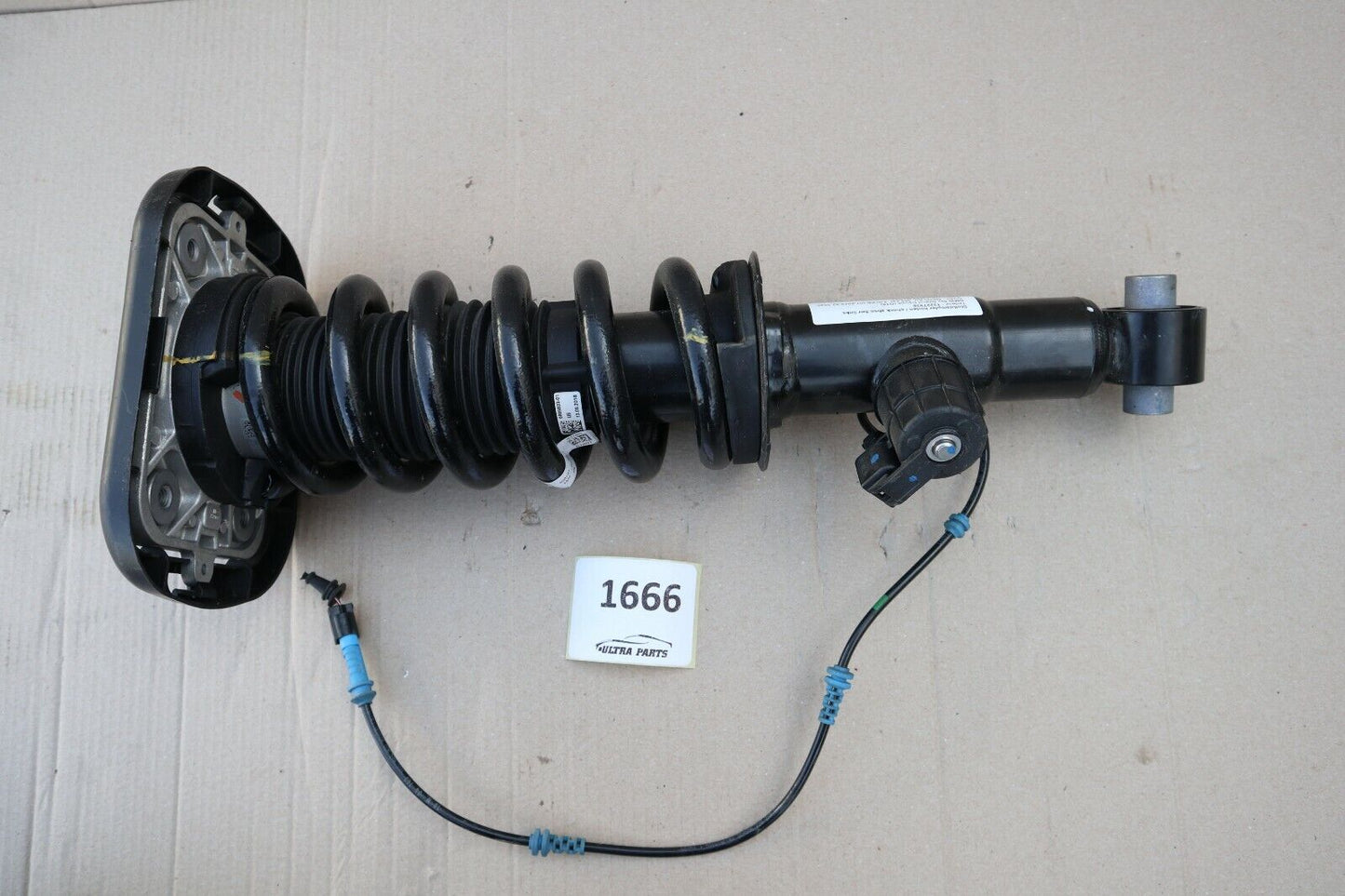 BMW X5 G05 X6 G06 Federbein Stossdämpfer hinten links EDC VDC 6896441