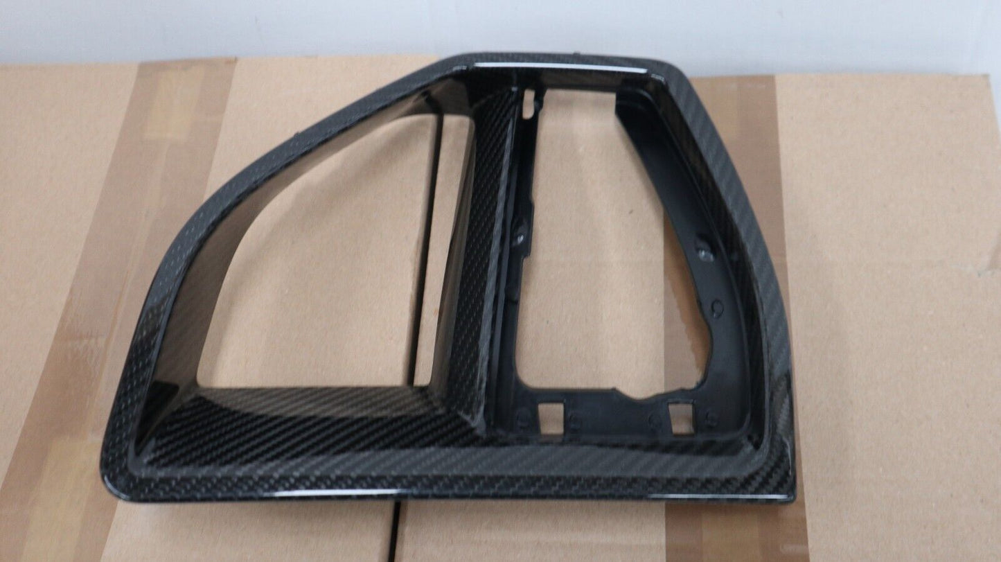 Original BMW X5 G05 M Performance Vorne Luft Einlass Carbon 51112455498 Rechts