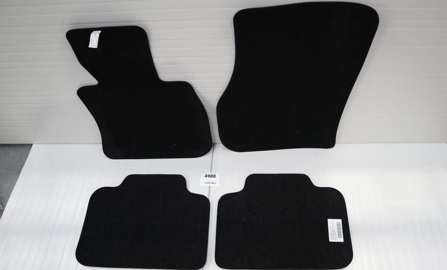 OEM MINI F60 COUNTRYMAN NEU Fußmatten Matten Satz Velours Floor Mats Set 7413879