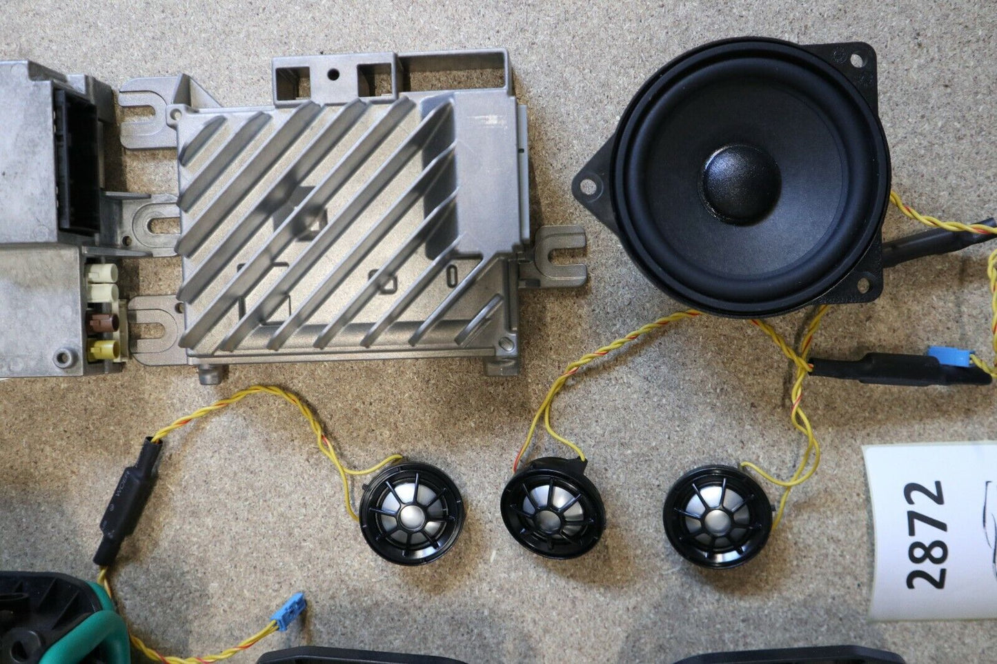 BMW 3 G20 LAUTSPRECHER VERSTÄRKER SPEAKERS SET AMPLIFIER HARMAN & KARDON