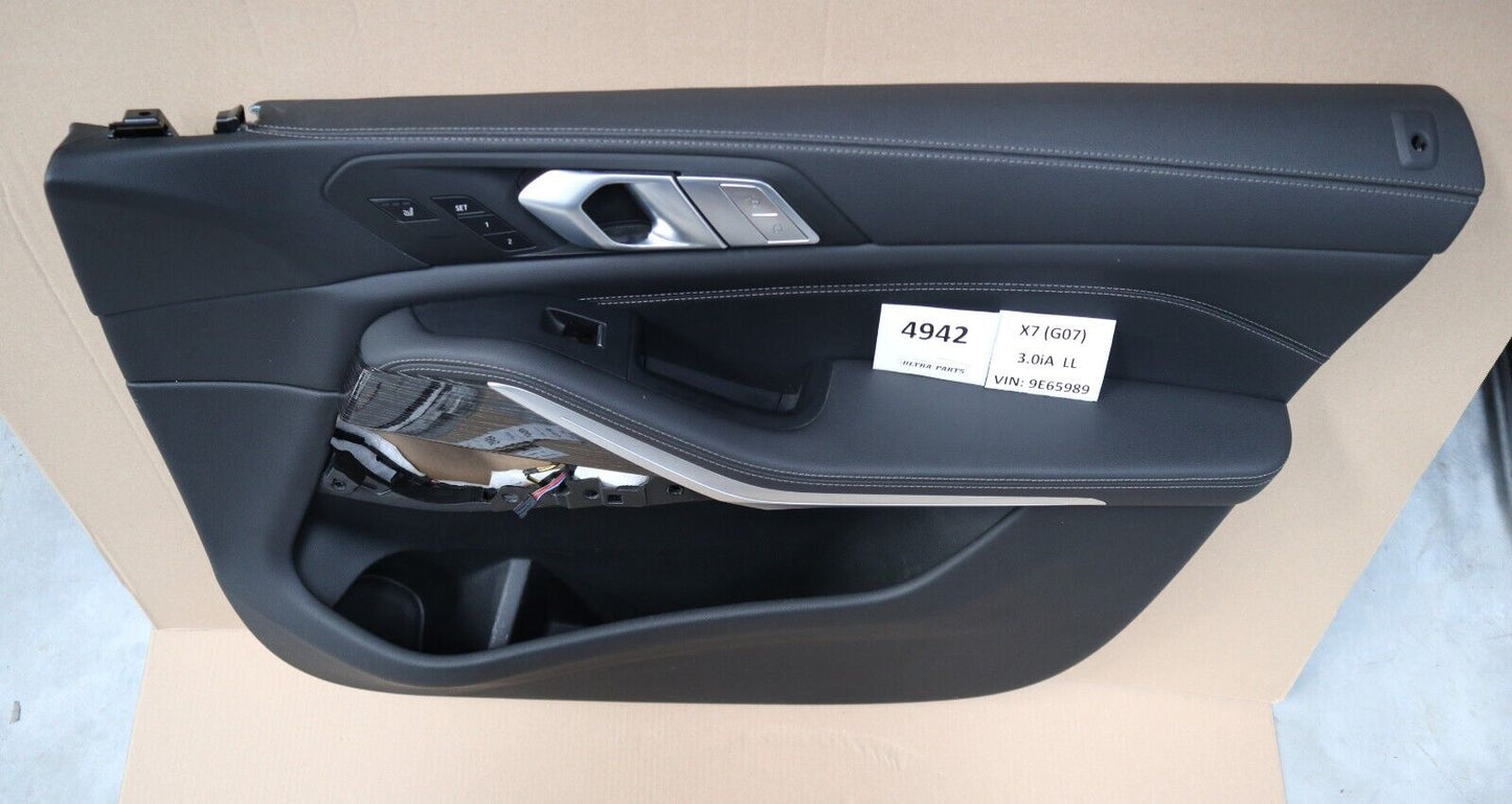 BMW X5 G05 X7 G07 Türverkleidung Vorne Rechts Door Trim Panel Front Right