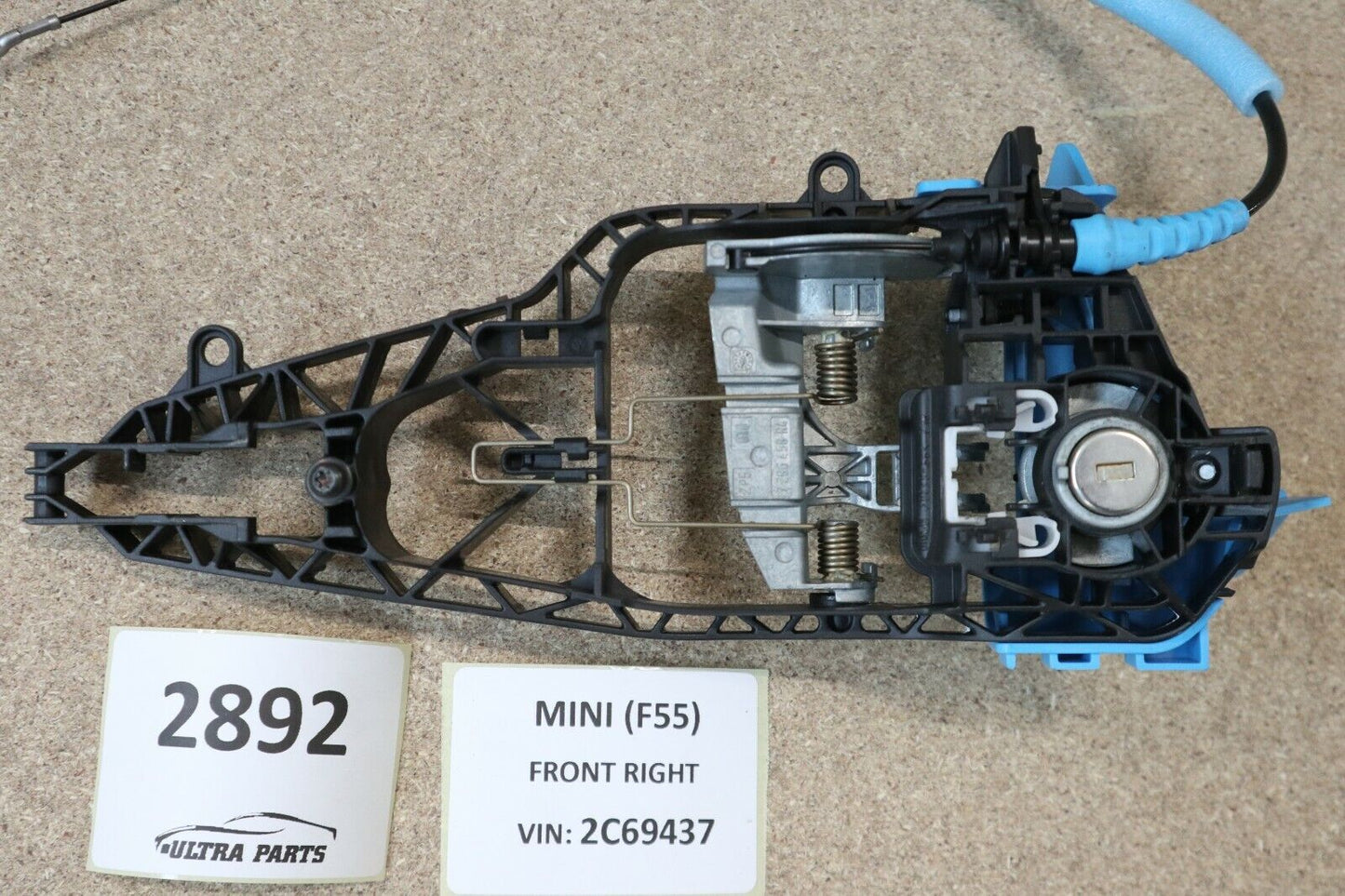 MINI F54 F55 F56 F57 F60 Türaussengriff Träger Rechts 7296458