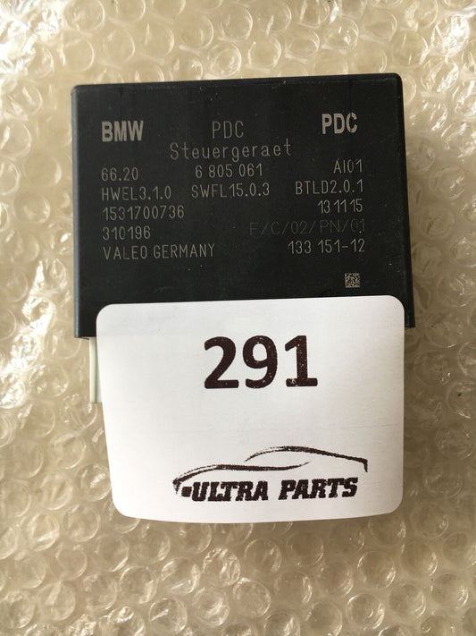 BMW F20 F21 F22 F23 F30 F31 F48 F15 F25 Steuergerät Parkassistent 6805061