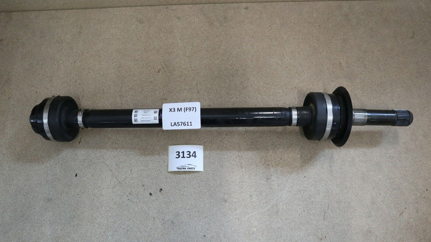 Оригинално BMW X3 F97 M Antriebswelle Abtriebswelle hinten rechts 7847412