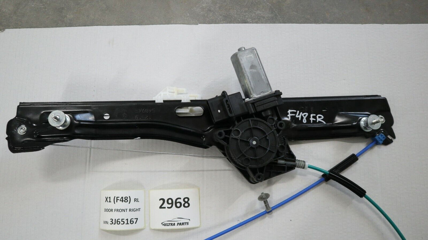 BMW X1 F48 Fensterheber vorne rechts front right window lifter 7349514