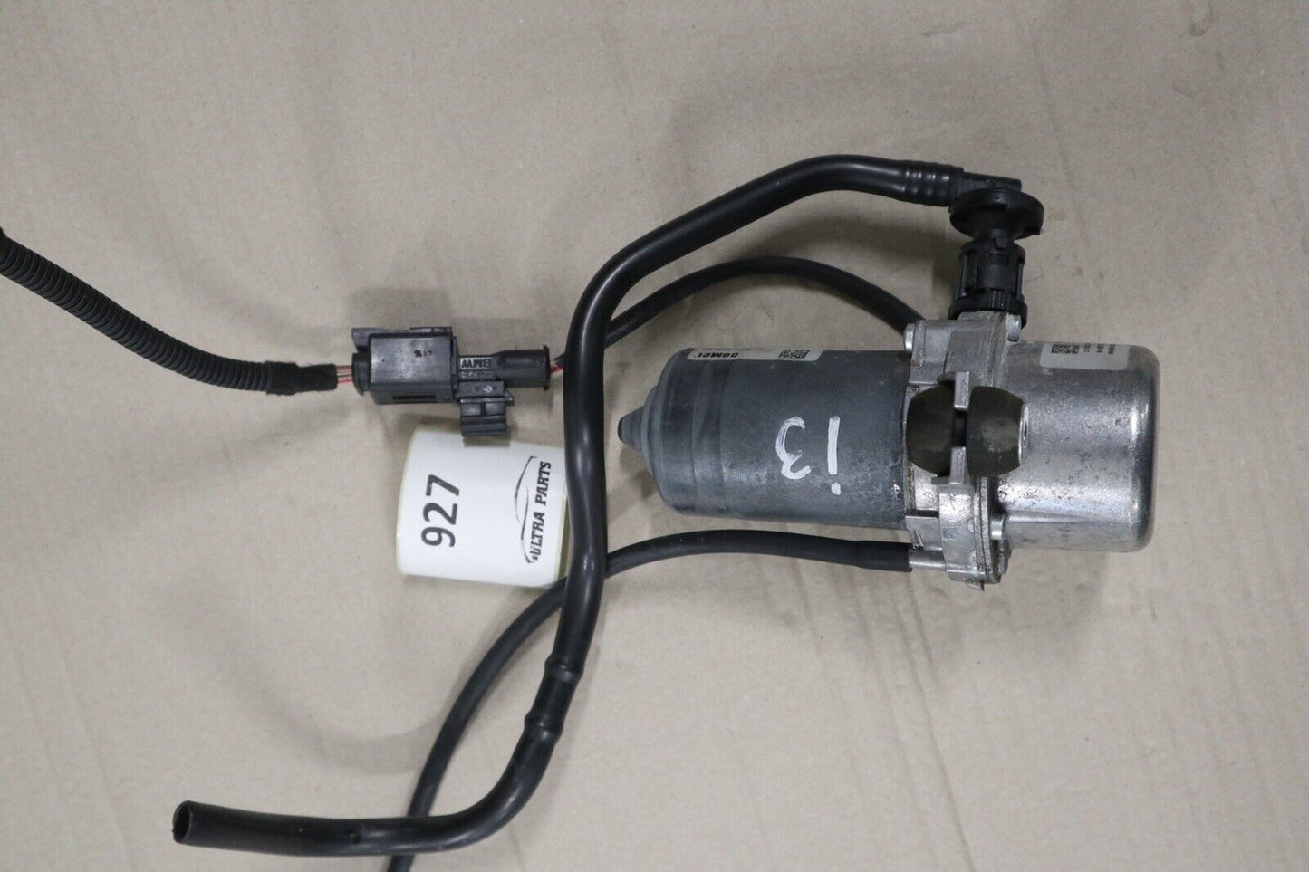 BMW I3 L01 Vacuumpumpe / Unterdruckpumpe Pompa de vid Pumpe 6857405