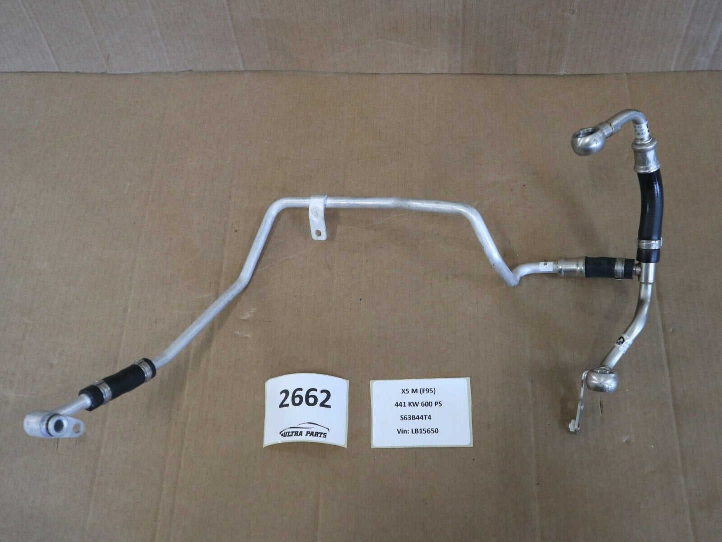 Original BMW Kühlmittelleitung Turbolader 11538092597 Coolant line return