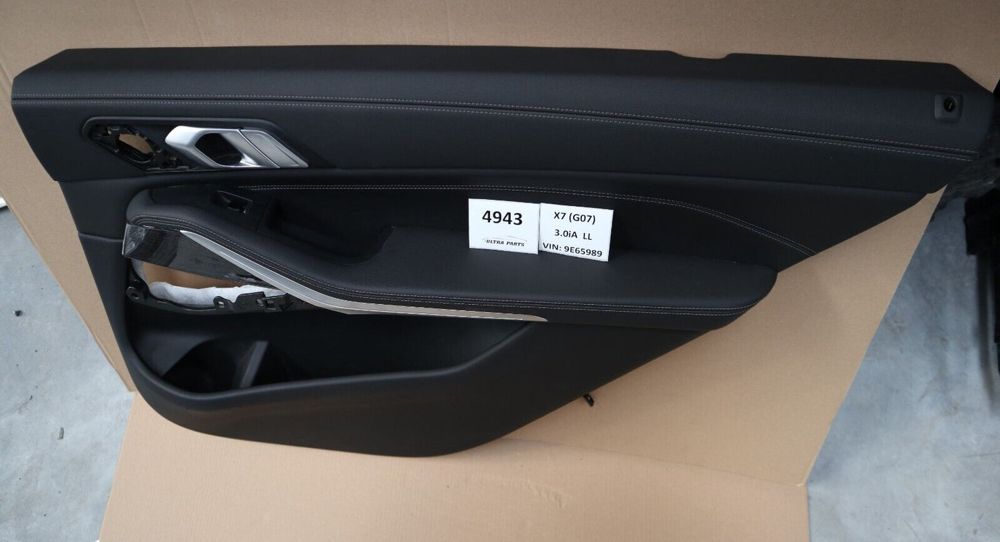 BMW X7 G07 Türverkleidung Hinten Rechts Door Trim Panel Rear Right