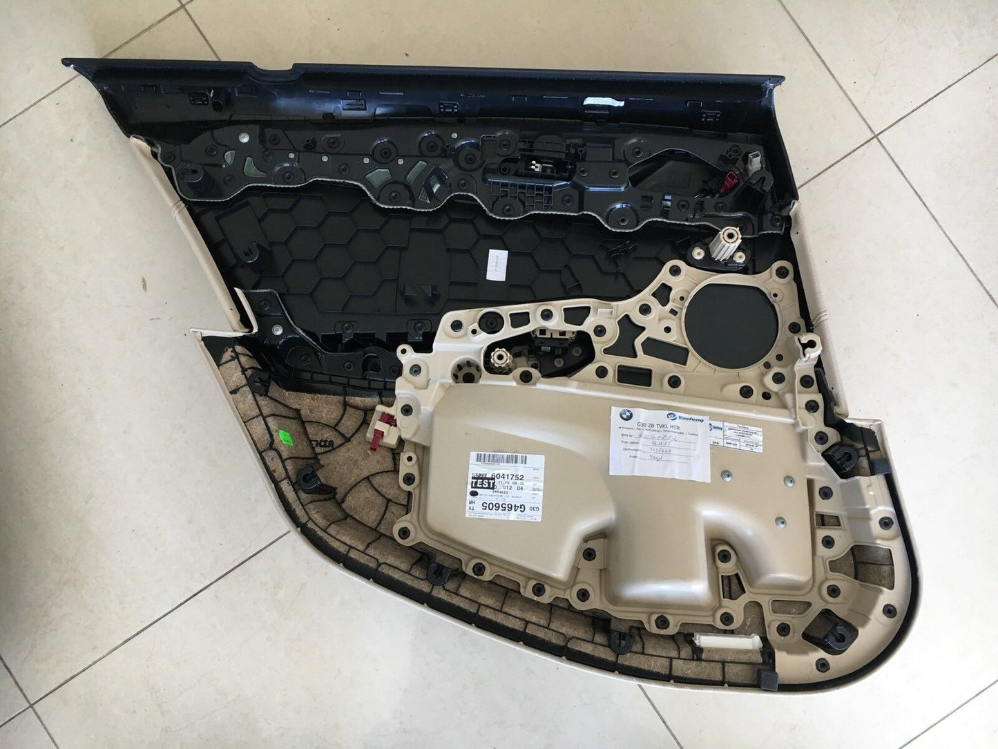 BMW 5er G30 G31 Türverkleidung hinten rechts Panou ornamente uși spate dreapta