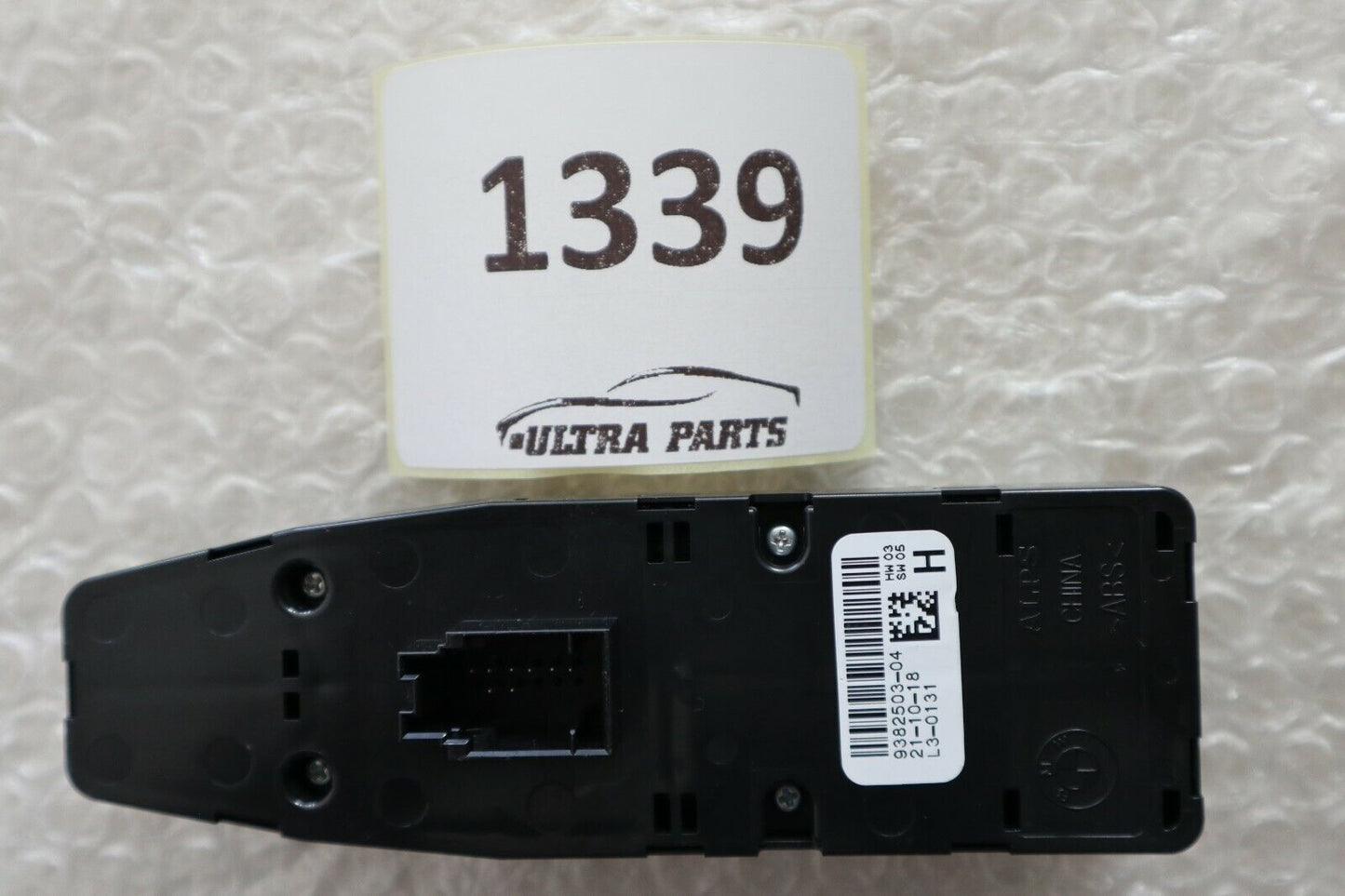 BMW G11 G12 Schalter für Aussenspiegel Anklappbar Fenster Controller 9382503