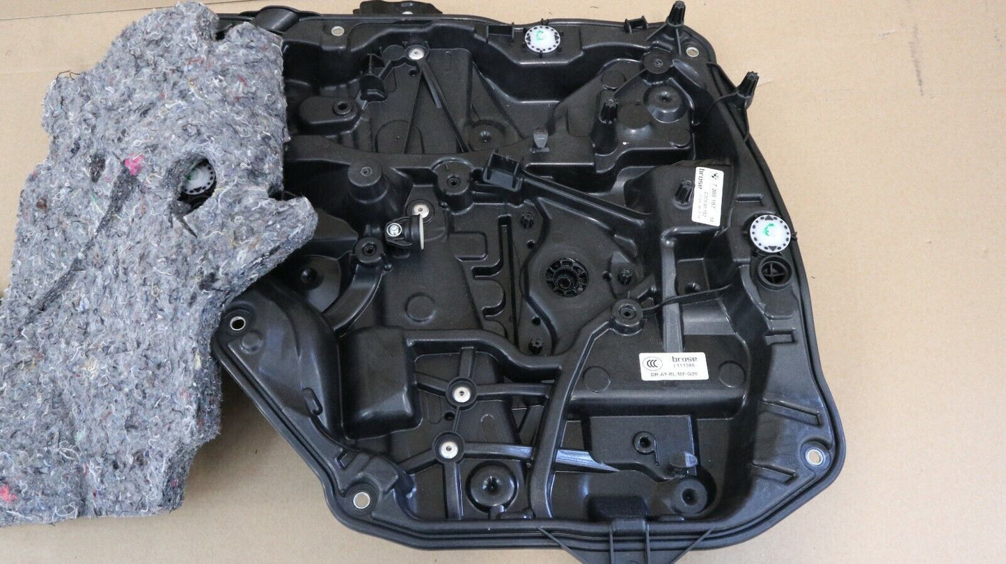 BMW 5er G30 G31 Fensterheber hinten links Regulator de geam spate stanga 2587661 