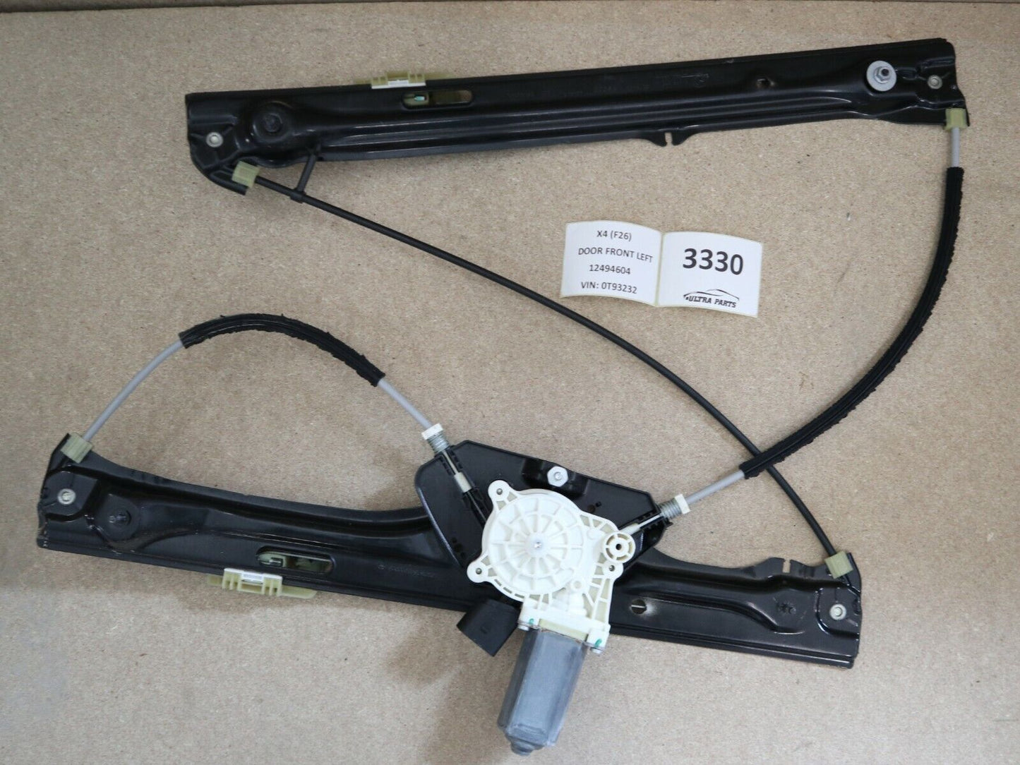 BMW X3 F25 X4 F26 Fensterheber връзки vorn 7322747 7355635 mit Motor