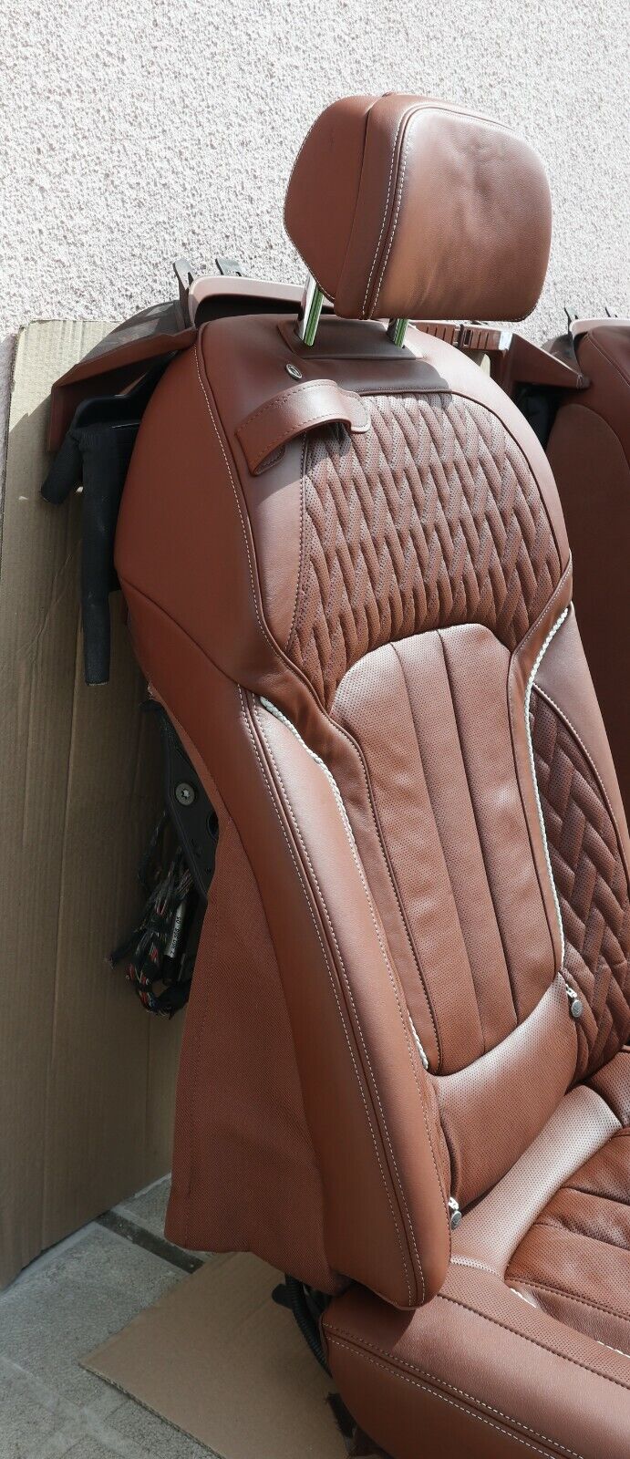 BMW G11 G12 Sitzbank  7 Series  Rücksitzbank Sitz Fond Rear Seats