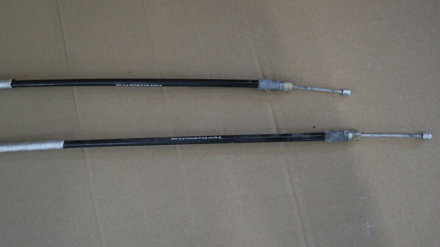 Original BMW 2er F87 M2 SET Handbremsbowdenzug Führungsrohr links rechts 7853300