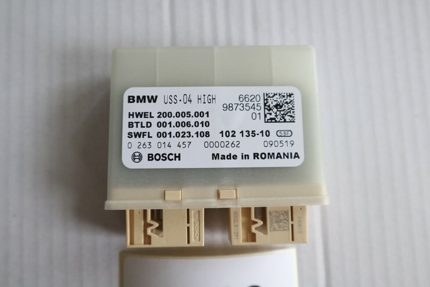 BMW 3 G20 G21 8 G14 G15 G16 F91 F92 Steuergerät PDC USS Modul parcare 9873545