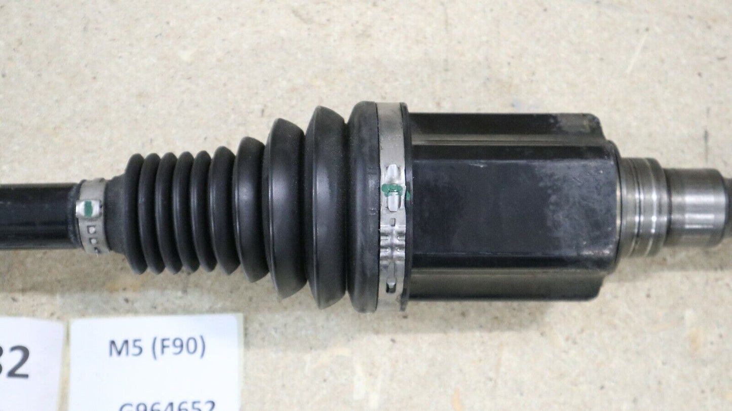 BMW M5 F90 M8 F91 ANTRIEBSWELLE ABTRIEBSWELLE RECHTS OUTPUT SHAFT RIGHT 8062094