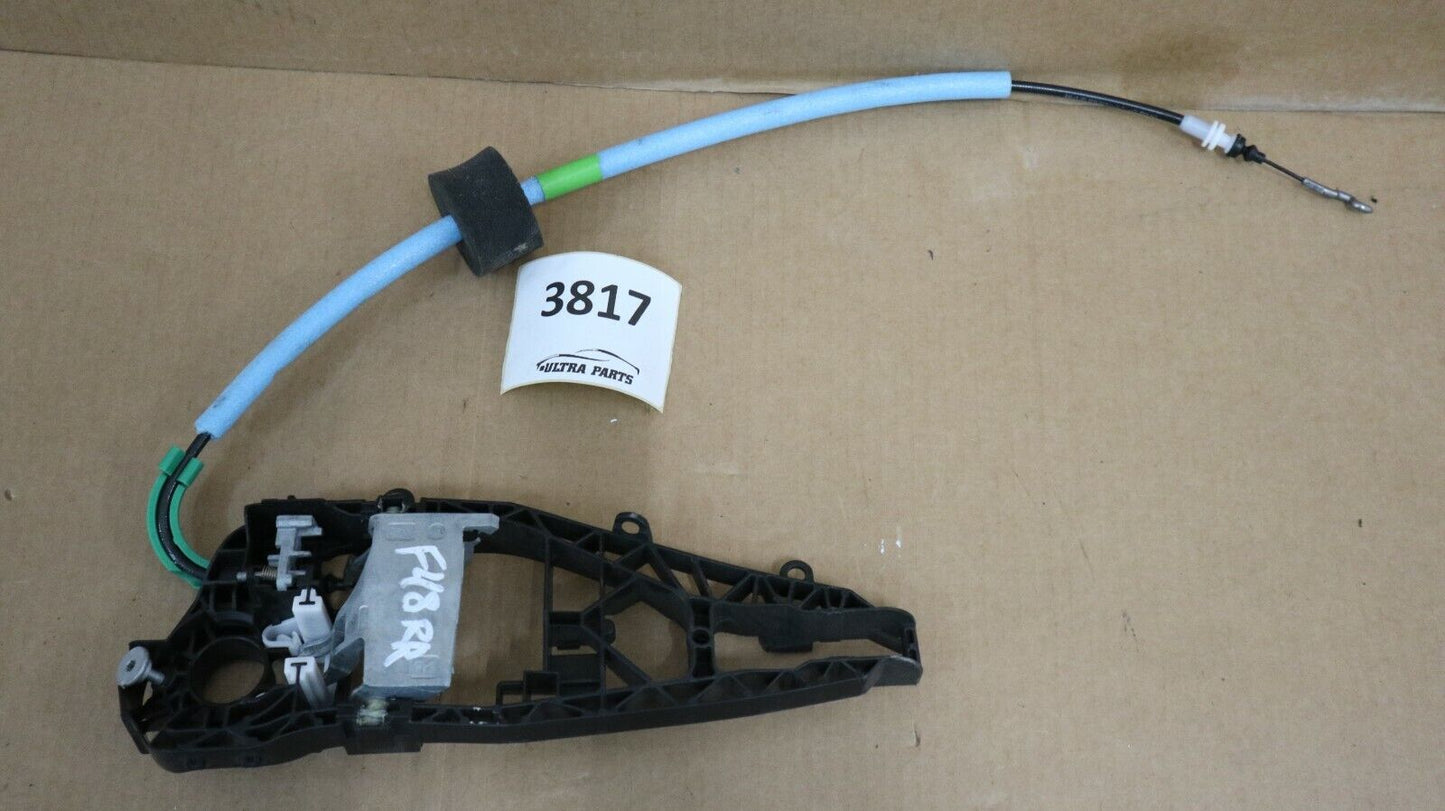 BMW Carrier outside door handle right 51217401210 7401210