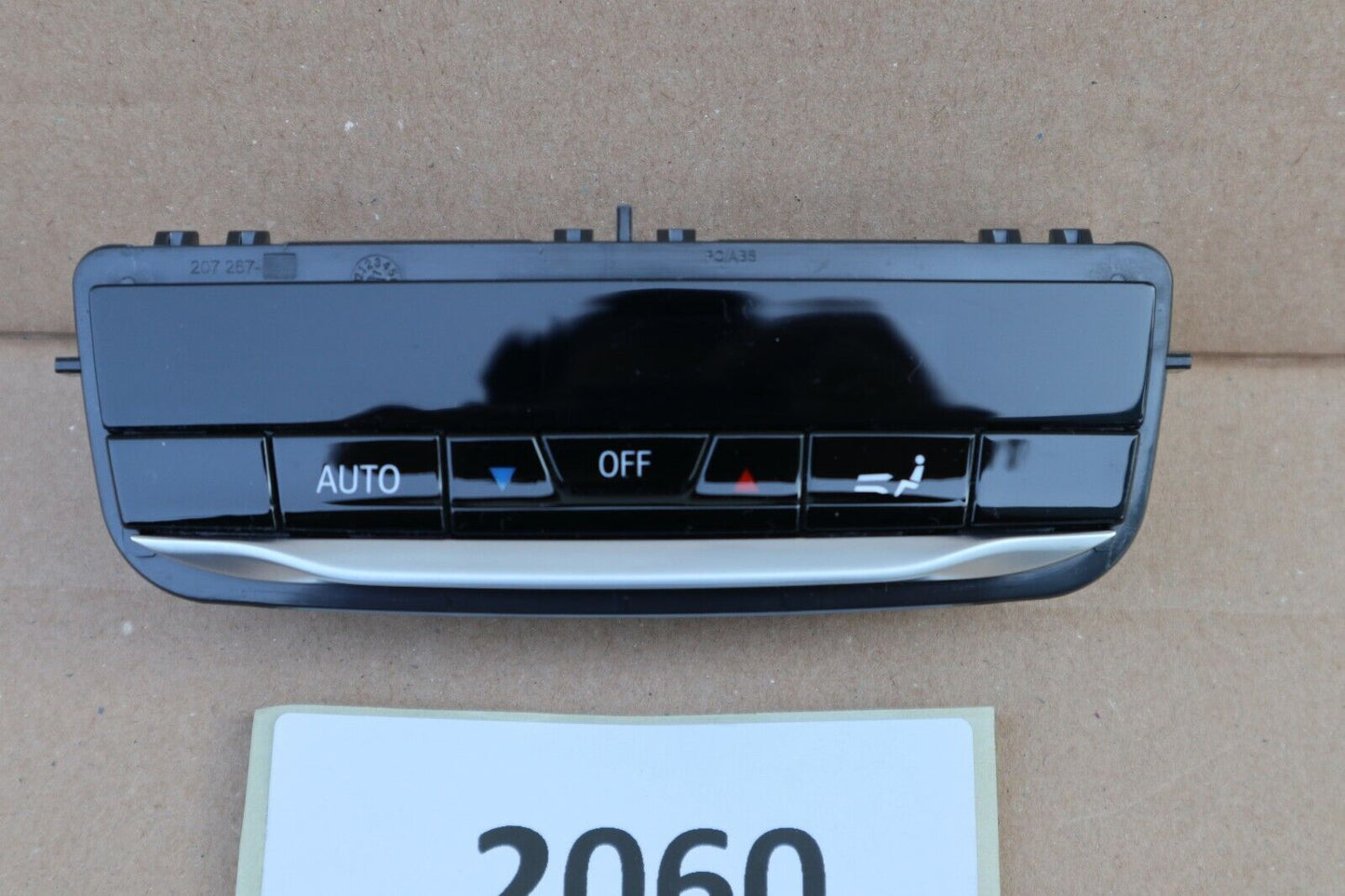 BMW G01 G02 F97 F98 KLIMA SCHALTZENTRUM AC SWITCH UNIT ЗАДЕН СВЕЖ ВЪЗДУХ 9493014