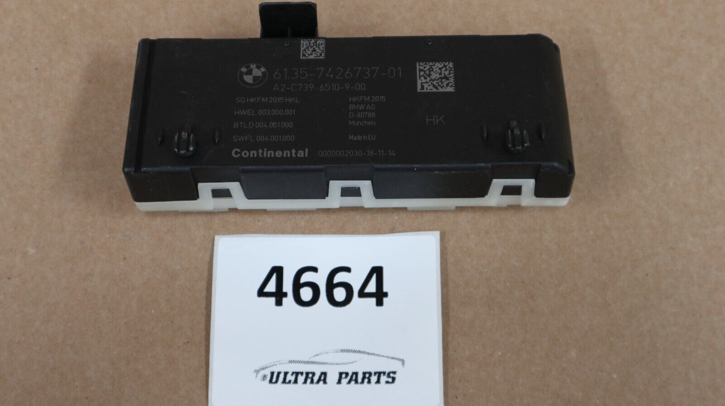 BMW G01 G11 G12 G30 Heckklappenlift Steuergerät Rear Flap Controller 7426737