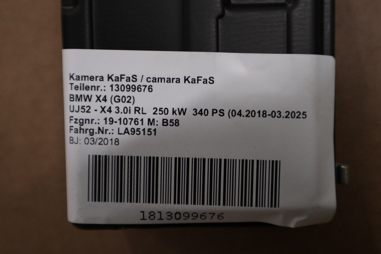 BMW 5er G30 G31 F90 6er G32 7er G11 G12 X3 G01 X4 G02 КАМЕРА KaFaS КАМЕРА МОДУЛ