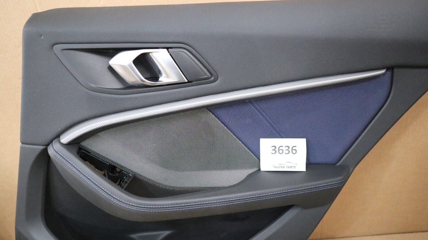 BMW F40 Turverkleidung Leder Hinten rechts Panoul ornamentelor ușii spate dreapta 