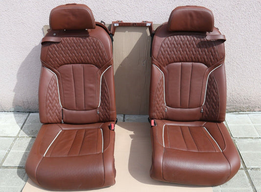 BMW G11 G12 Sitzbank  7 Series  Rücksitzbank Sitz Fond Rear Seats