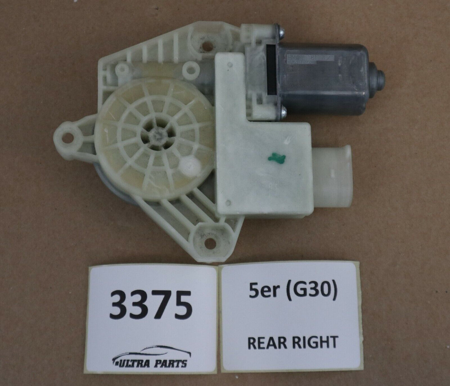 Оригинално BMW 5er G30 G31 7er G11 G12 Antrieb Fensterheber hinten rechts 7455084