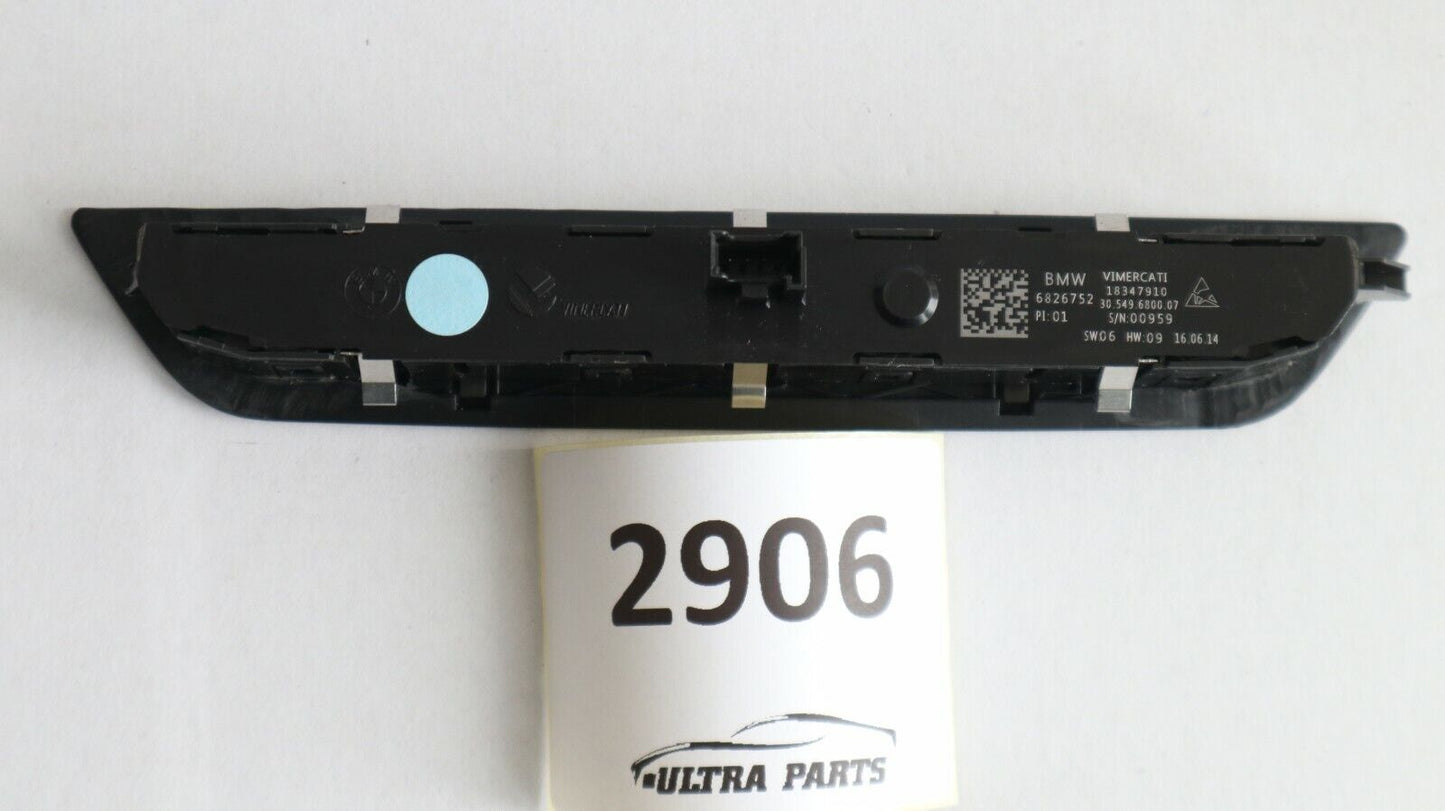 BMW G30 F90 G31 Sitzfunktionen Links Schalterleiste Seats Control Panel 6826752