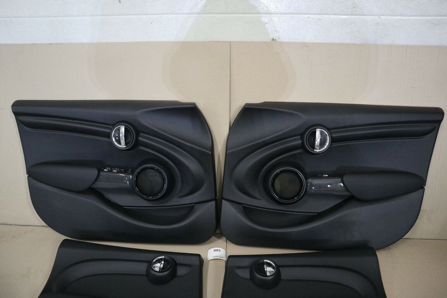 MINI COOPER F55 Complete Set Side Door Card Panels