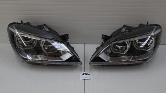 BMW F06 F12 F13 SCHEINWERFER SET PAAR LINKS RECHTS VOLL LED FULL 7255731 7255732