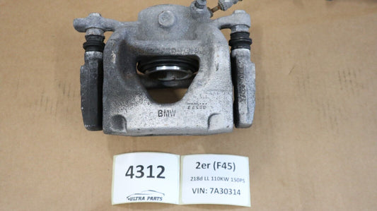 Original BMW F45 F46 F48 F54 Bremssattelgehäuse Bremsträger vorne links 6860263