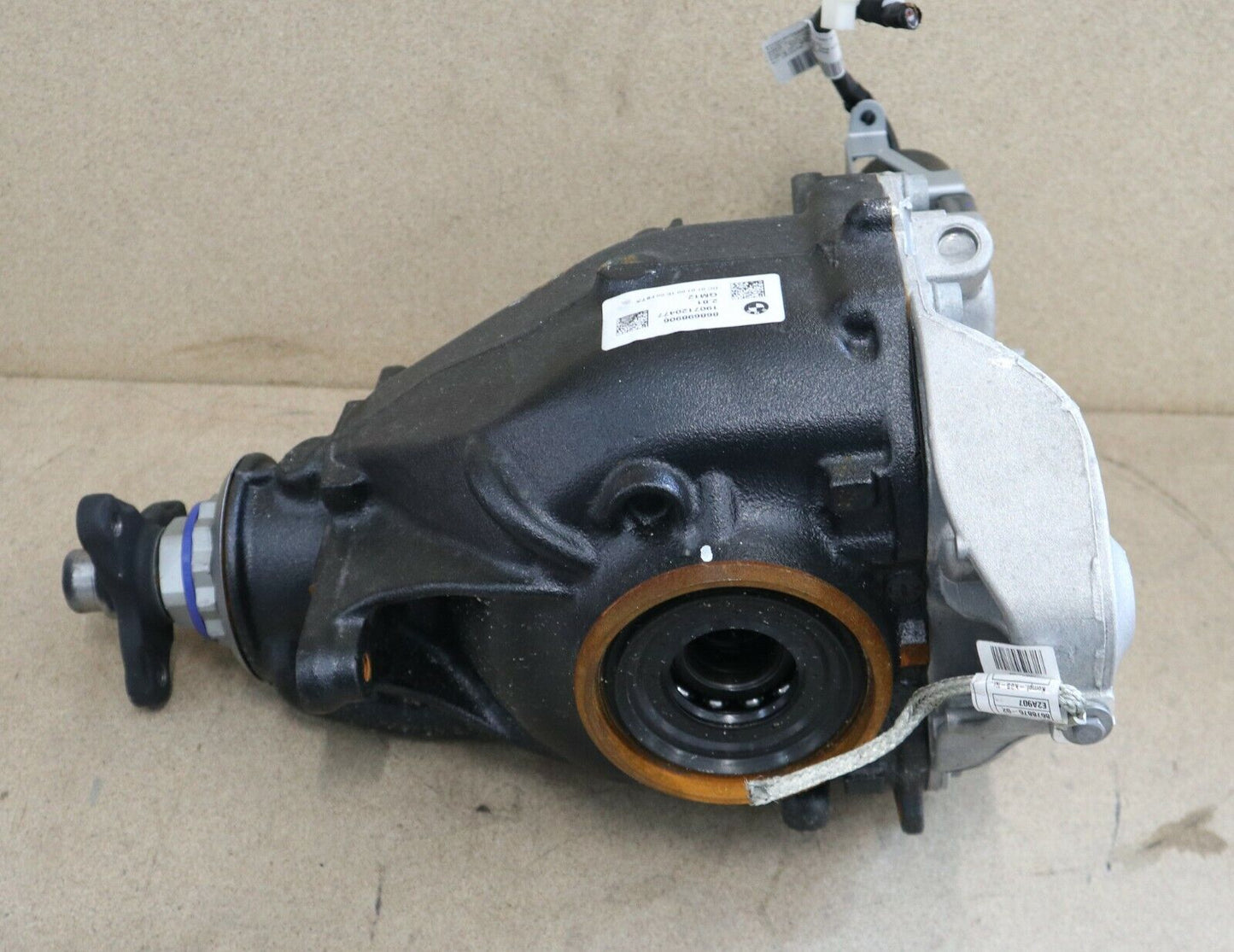 Original BMW G20 G21 G22 G23 Hinterachsgetriebe Differential 2.81 8686989