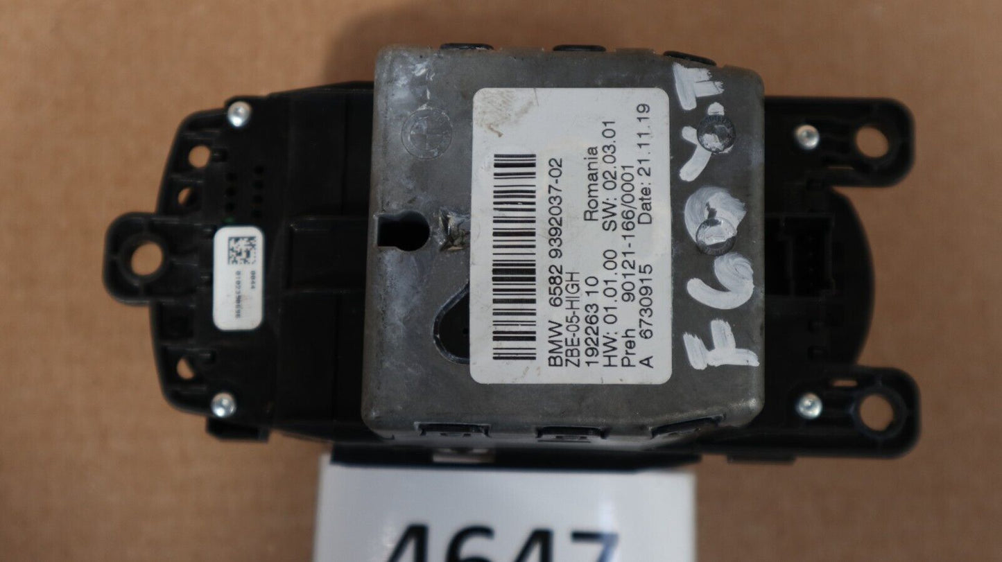 ORIGINAL MINI F54 F55 F56 F57 iDrive Touch Controller 9392037