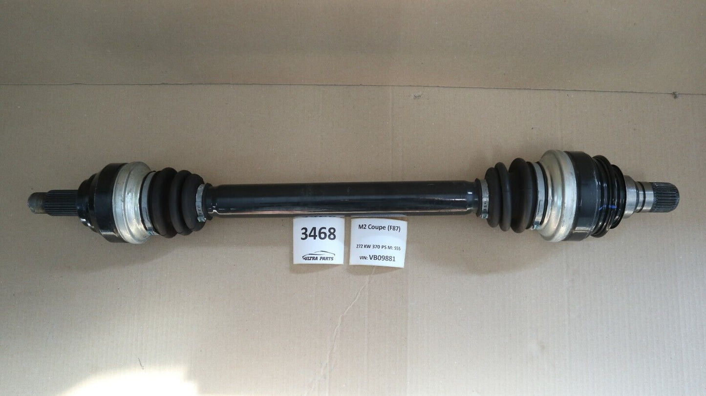 Original BMW F87 F80 F82 F83 Antriebswelle Abtriebswelle hinten links 2284615