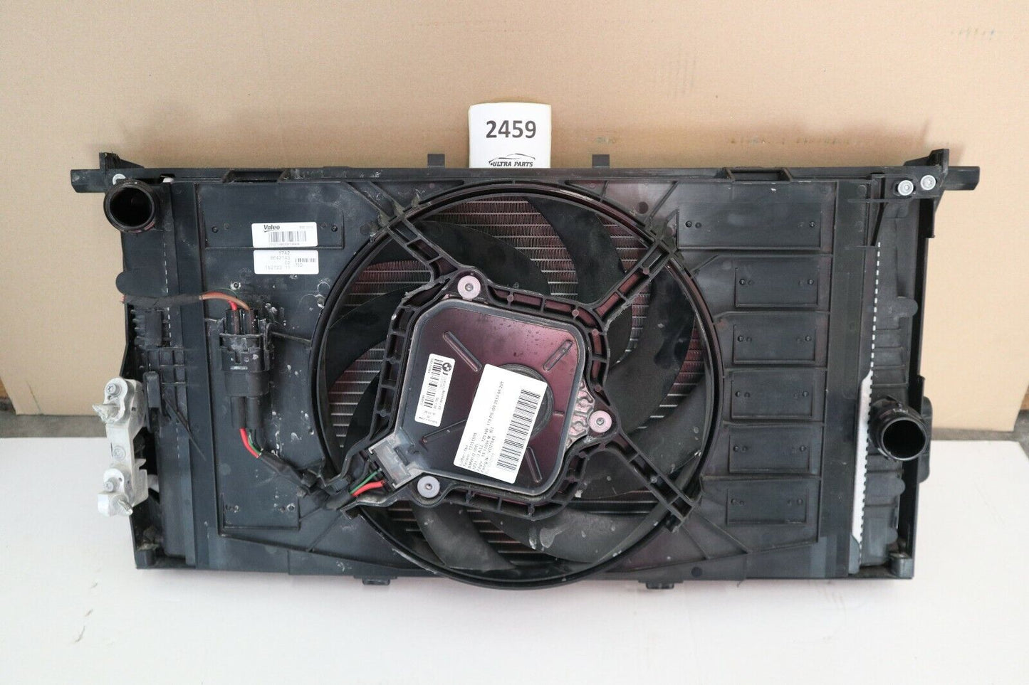 BMW i3 i01 i3 LCI Kühlerpaket Lüfter Cooler Package cu ventilator 