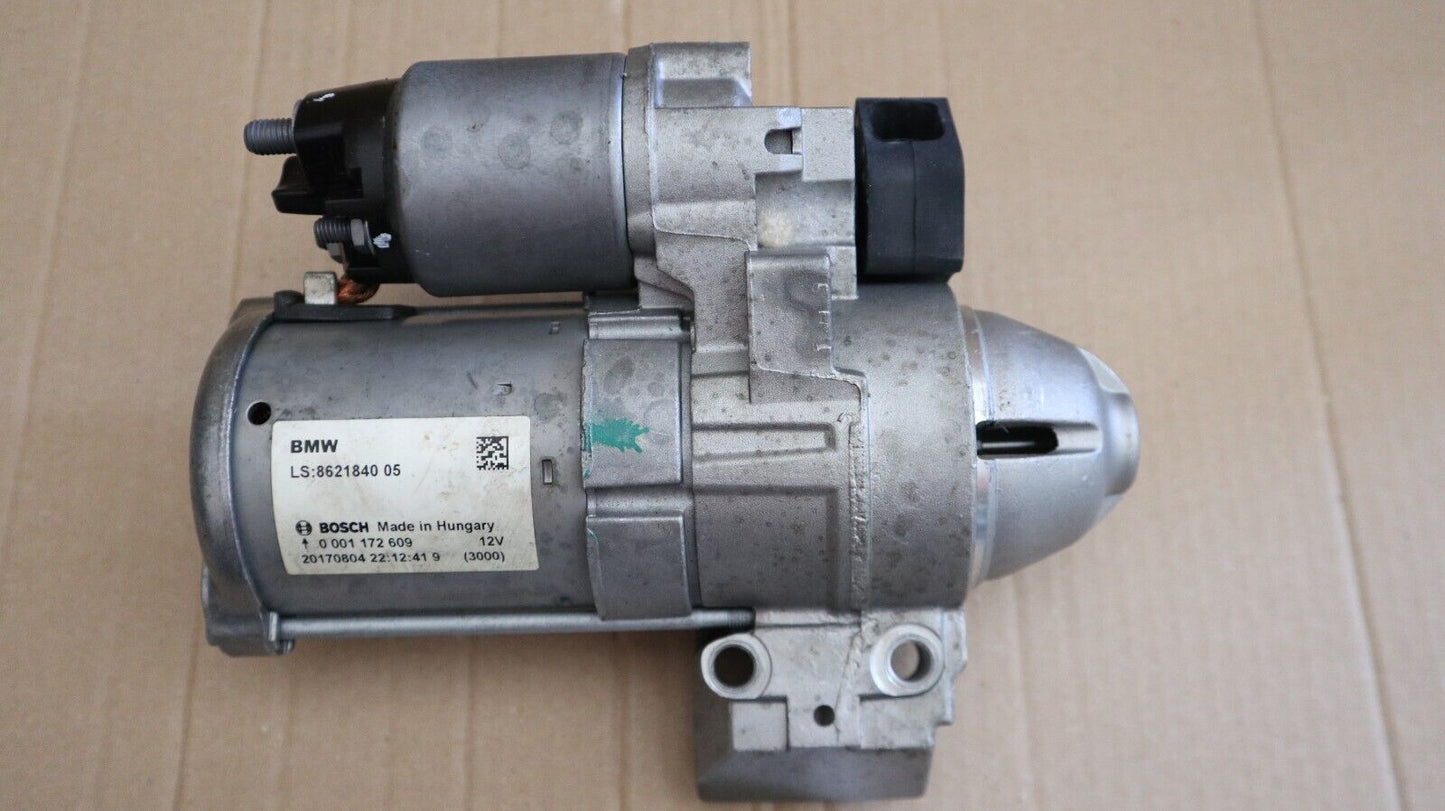 Оригинален BMW F20 F22 F30 F31 F32 G30 G31 G11 Anlasser Starter 8621840 8621849 