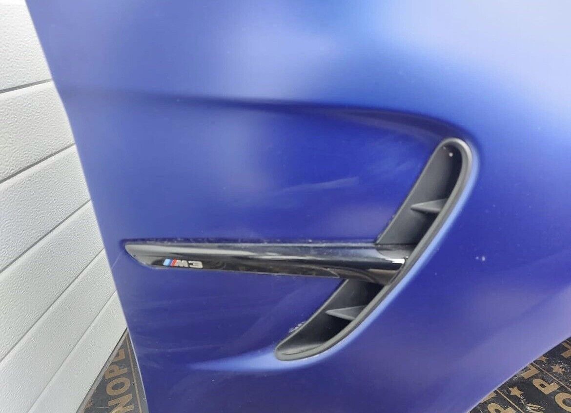 BMW M3 F80 LCI COMPLETE FRONT VOLLSTÄNDIGE VORNE Adaptive Led Carbon Hood