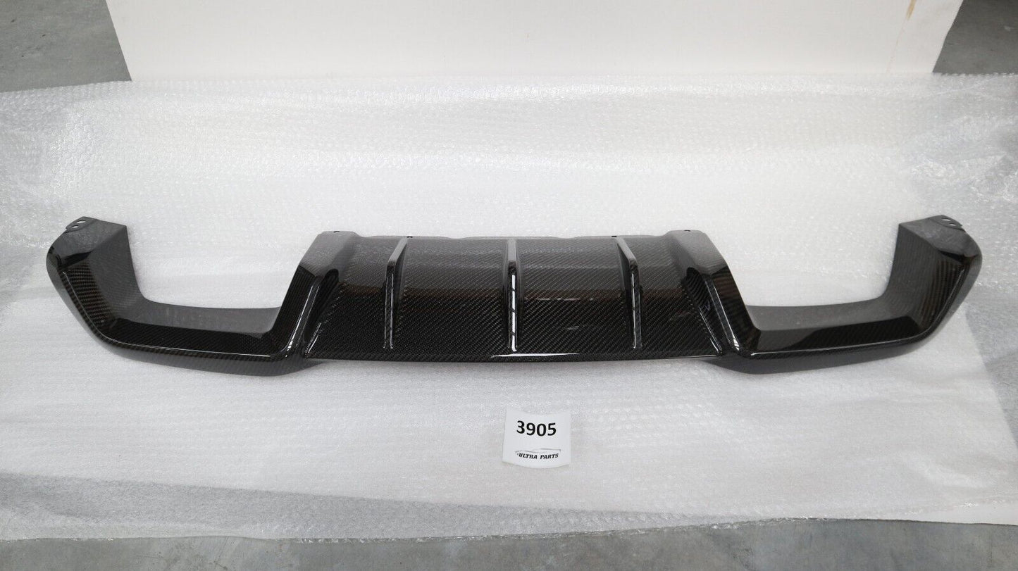 NEW BMW M2 F87 HIP BUMPER DIFFUSOR CARBON M PERFORMANCE 51192361666