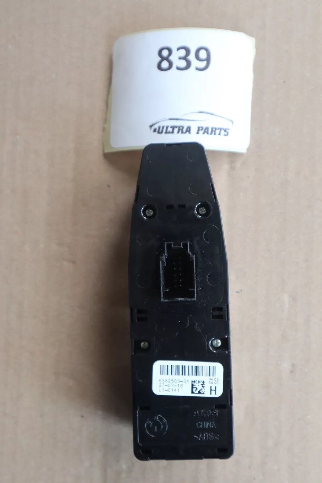 BMW G11 G12 Schalter für Aussenspiegel Anklappbar Fenster Controller 9382503