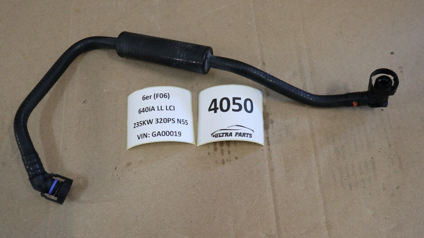 Original BMW fuel tank breather line  13907636131