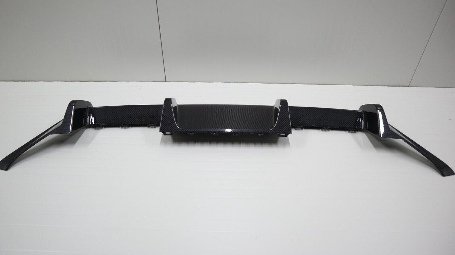 BMW G87 M2 Rear Bumper Diffuser M Performance Style Carbon Original OEM NEW