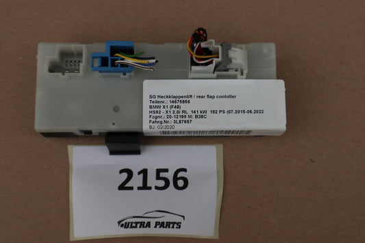 BMW X1 F48 F45 F16 F36 X2 F39 Steuergerät modul Elektrische Heckklappe 8497834