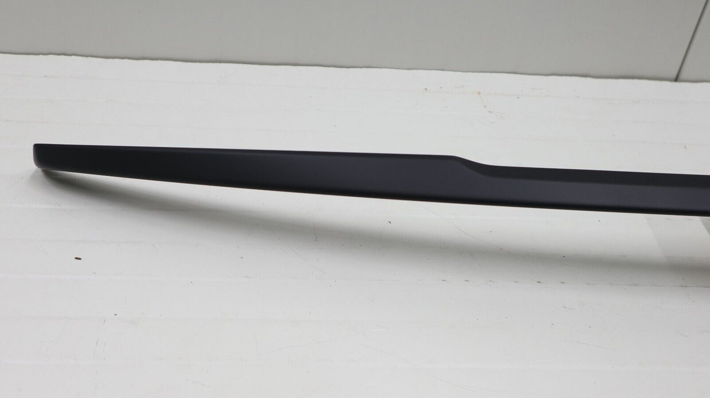 Original BMW 7er G11 G12 M Performance Heckspoiler schwarz matt 51192361307