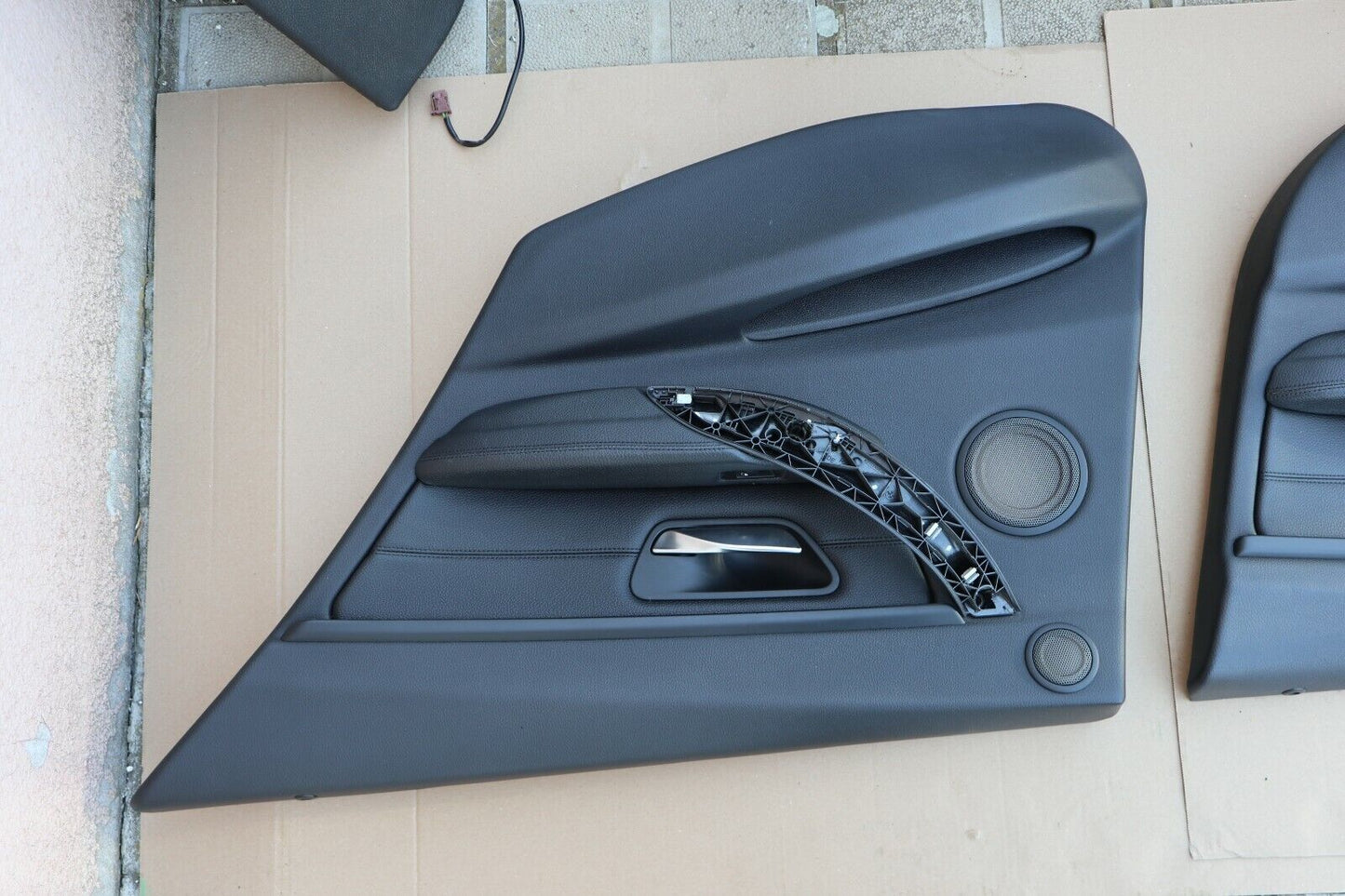 BMW 3er F30 Sport Leather Seats Lederausstattung LEDER DAKOTA SCHWARZ