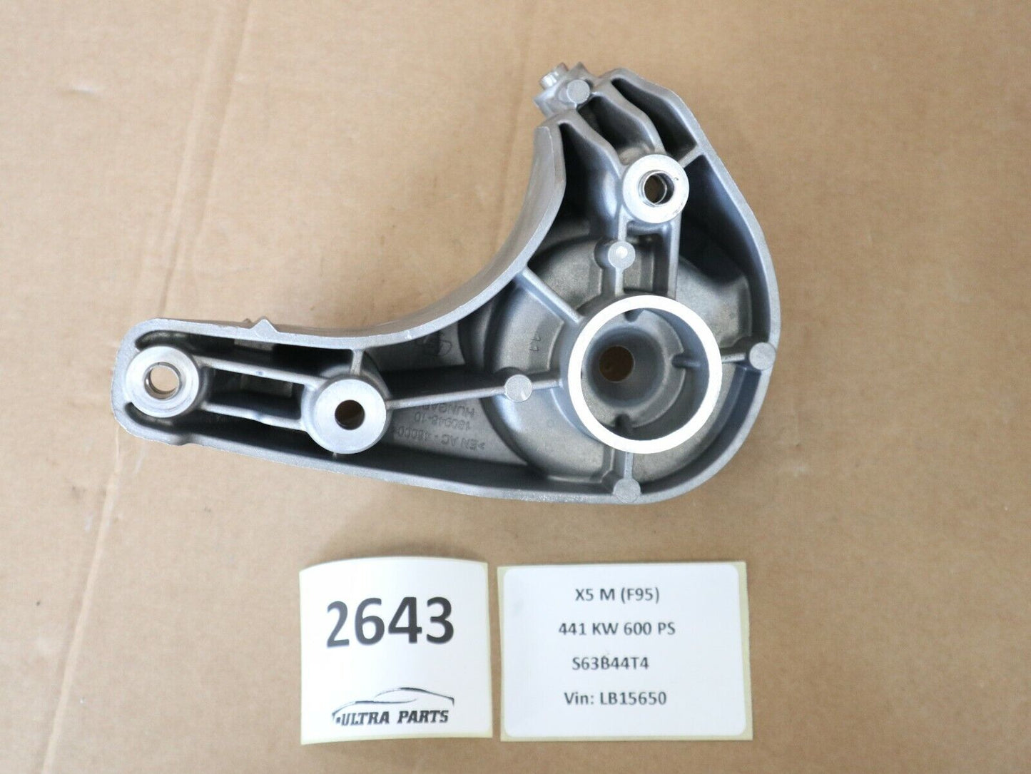 BMW N63 B44 Halter Lagerbock Klimakompressor 7646904 G11 750i G14 M850iX