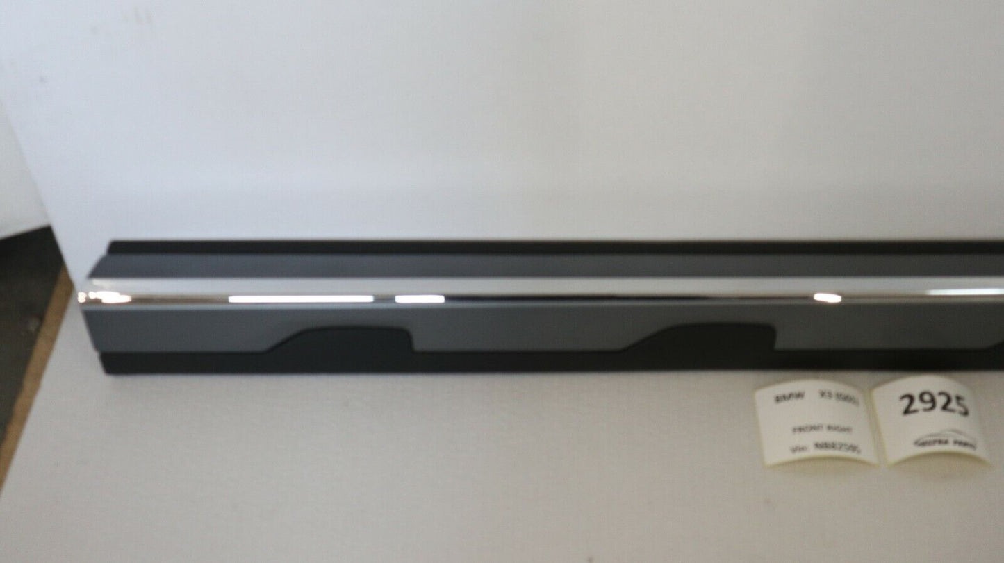 BMW X3 G01 Stossleiste Tür vorne rechts Moulding door front right X Line 8499215