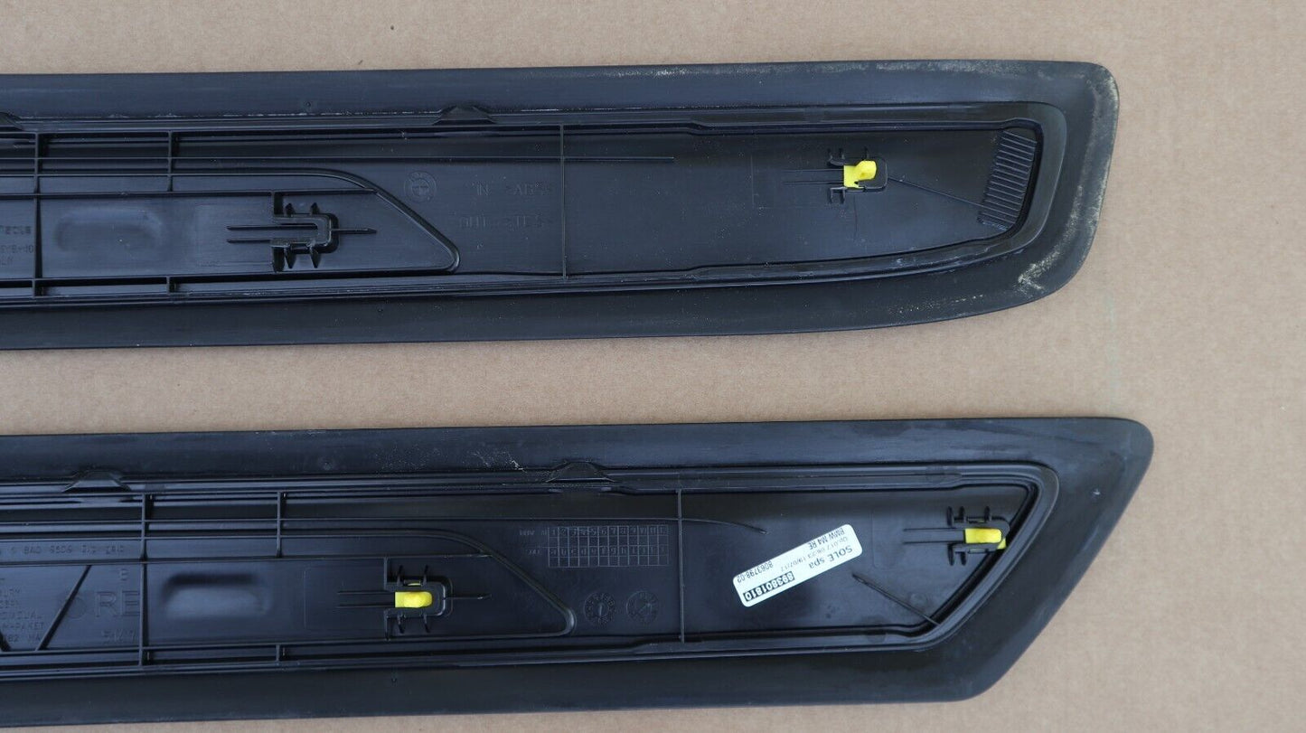 BMW M4 F82 Einstiegsleisten Set 8063797 8063798 links rechts entry sills